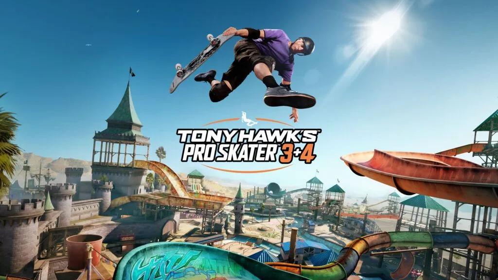 Tony Hawk's Pro Skater 3+4 offisielt kunngjort - lanseres i sommer