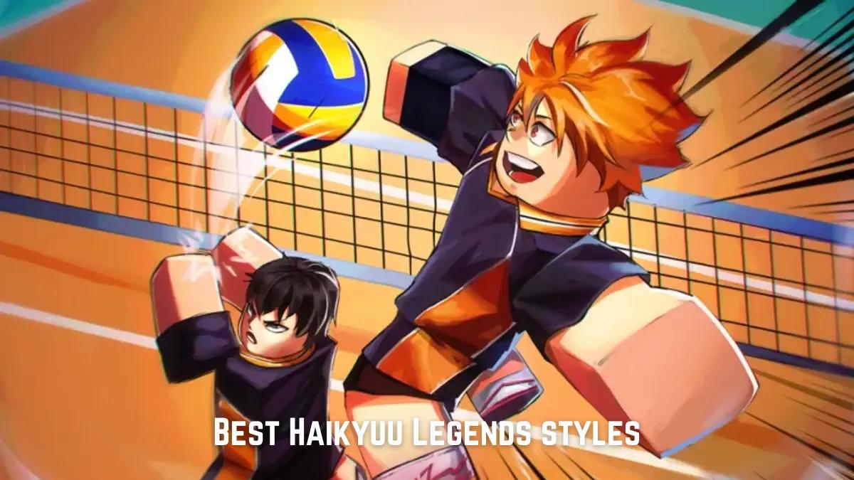 Beste Haikyuu Legends-stiler