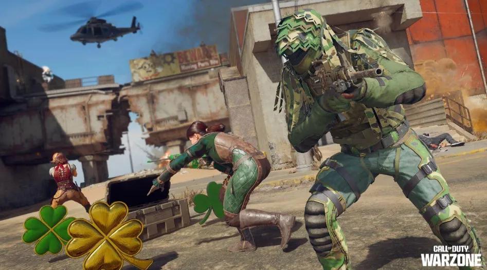 Black Ops 6 & Warzone Clover Craze Event: Startdato og St. Patrick's Day-belønninger lekket