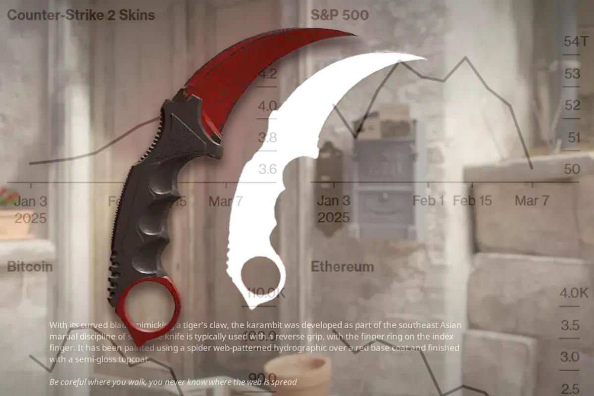 Counter-Strike Skins en bedre investering enn krypto eller aksjer