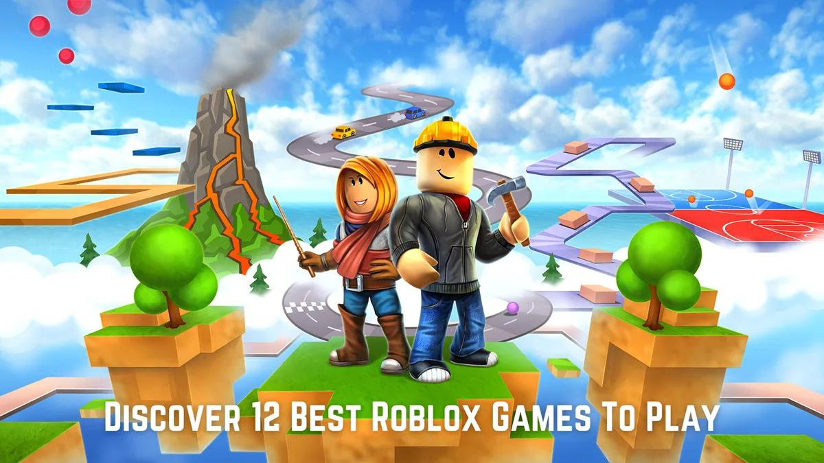 Oppdag 12 beste Roblox-spill å spille - september 2026