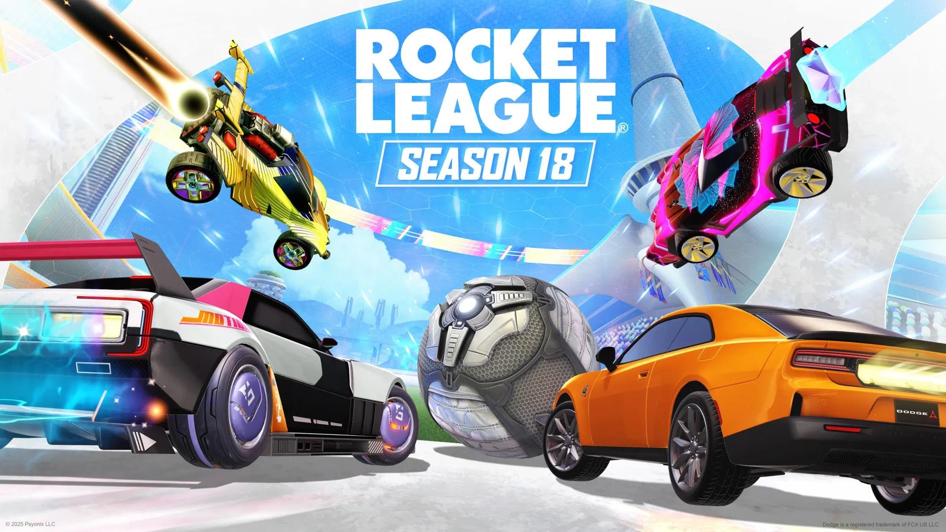 Rocket League sesong 18: Alt du trenger å vite