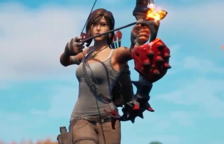 Lara Croft vender tilbake til Fortnite etter fire år