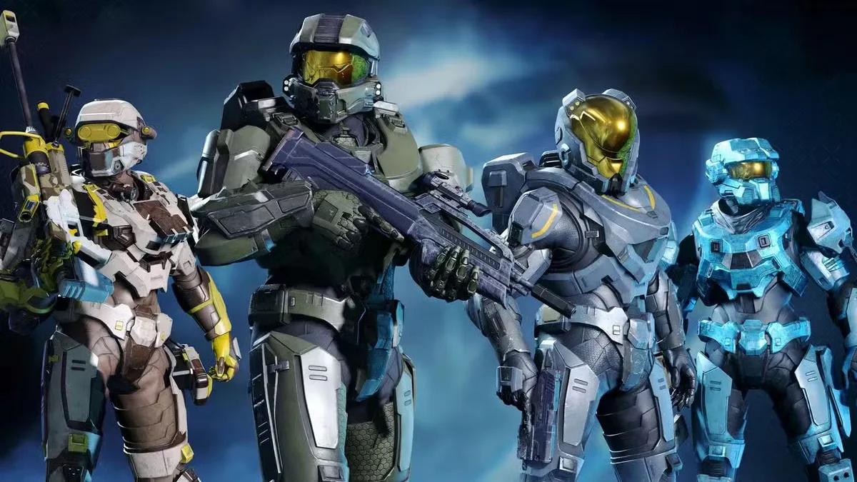 Operasjon "Blue Team" i Halo Infinite: The Return of Master Chief og Classic Firefight