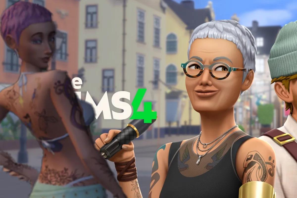 Hvordan åpne og tjene penger med en tatoveringssalong i The Sims 4 Business & Hobbies Expansion