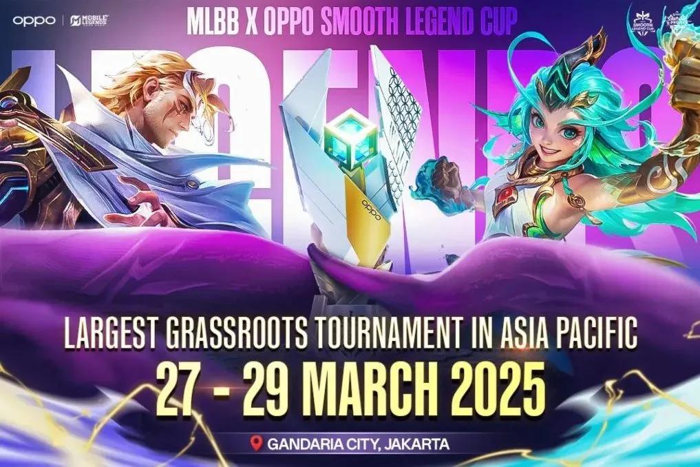 MLBB x OPPO Smooth Legend Cup APAC Grand Finals kunngjort