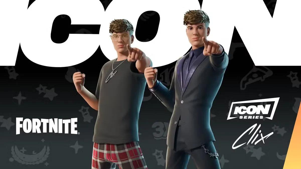 Fortnite introduserer Clix Icon Series Skin, Icon Cup og eksklusiv kosmetikk