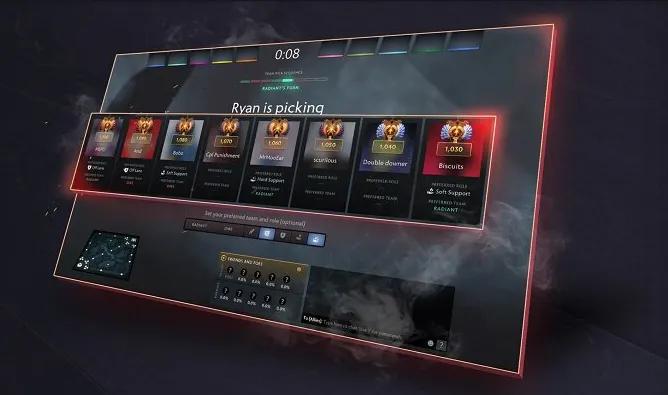 Endringer i Dota 2 Immortal Draft