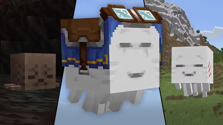 Minecrafts bedårende nye kjæledyr Ghasts kommer i 2025 - og de er mer enn bare søte