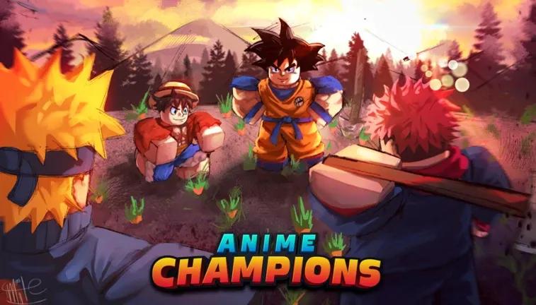 Roblox Anime Champions Simulator-koder oktober 2026