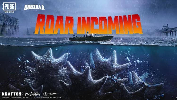 PUBG Mobile erter Godzillas tilbakekomst - men med en vri
