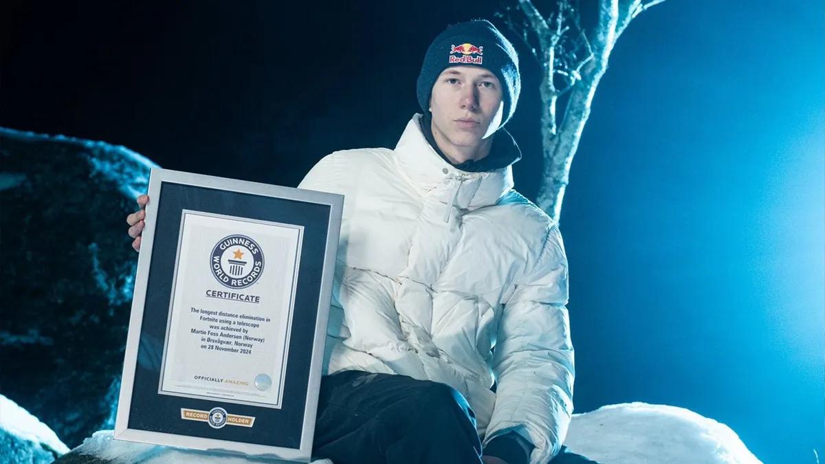 MrSavage går inn i Guinness verdensrekorder med den lengste eliminasjonen i Fortnite-historien