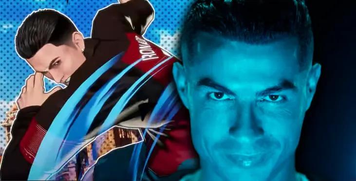 Cristiano Ronaldo forbløffer kampspillsamfunnet med sjokkerende Fatal Fury-rolle