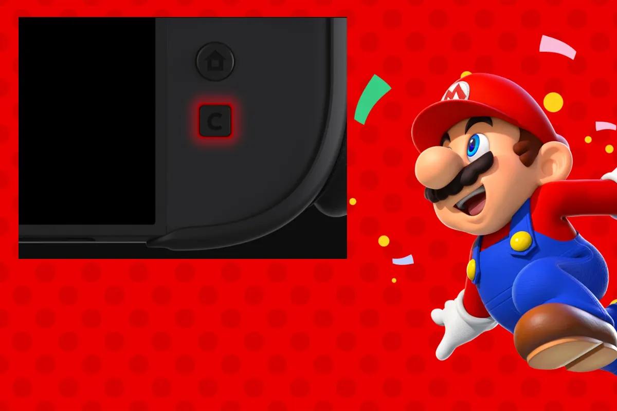 Den mystiske 'C'-knappen på Nintendo Switch 2 er ekte – men hva gjør den?