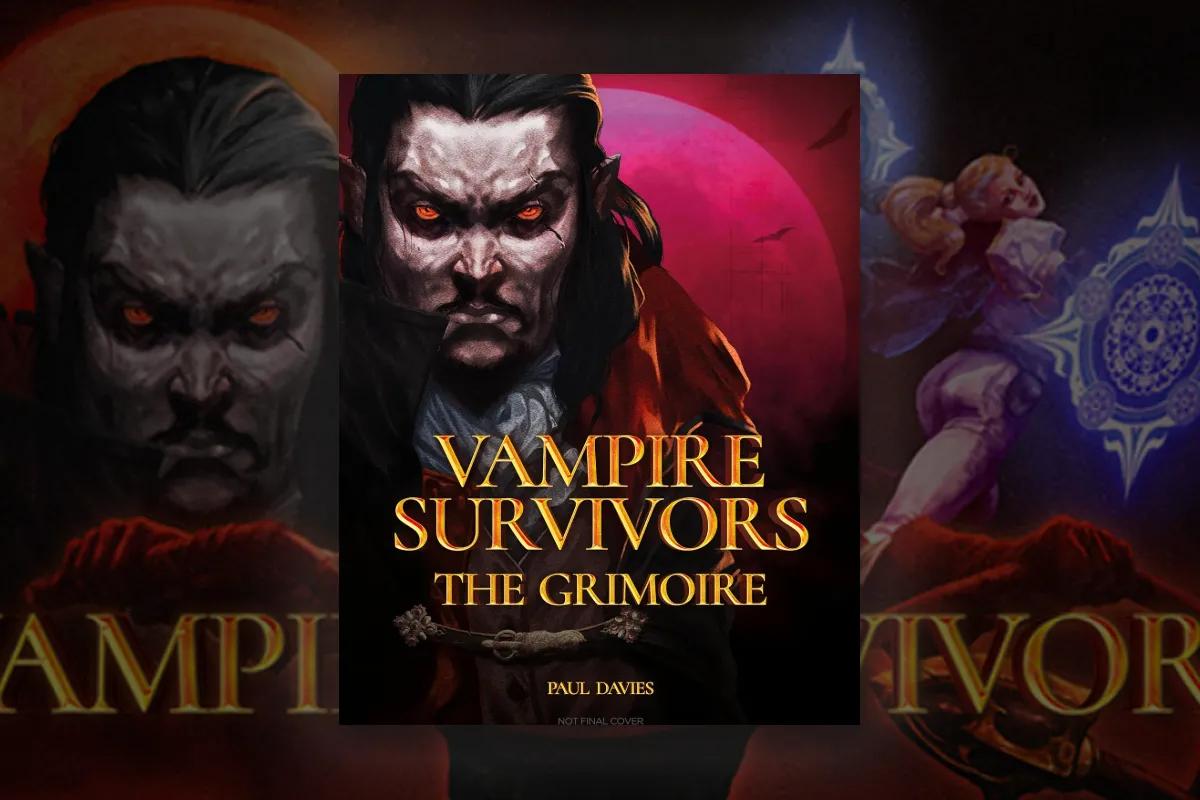 Vampire Survivors får offisiell innbundet Lore Book, forhåndsbestillinger nå direkte