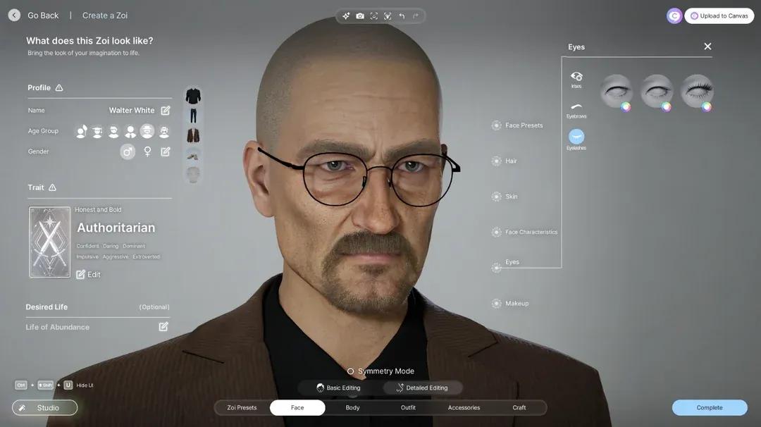 InZOI Player gjenskaper Walter White fra Breaking Bad – og det er uhyggelig nøyaktig