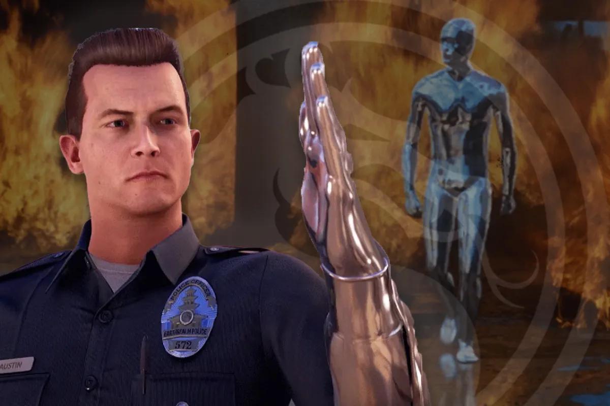 T-1000 er i Mortal Kombat 1 - og det tok en hær for å få ham til å blø (slags)