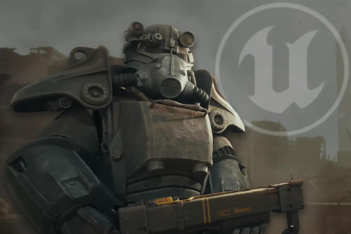 Fallout 3s intro får en uvirkelig Engine 5-makeover, og den ser sinnsykt bra ut