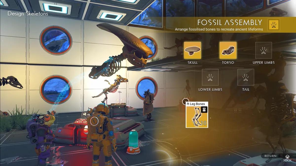 No Man's Sky Relics Update fikser et stort problem med forlatt modus