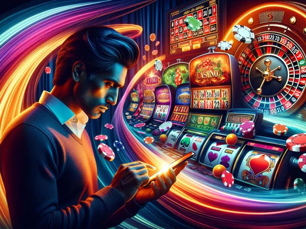 Mobilkasinospill: De beste appene for On the Go