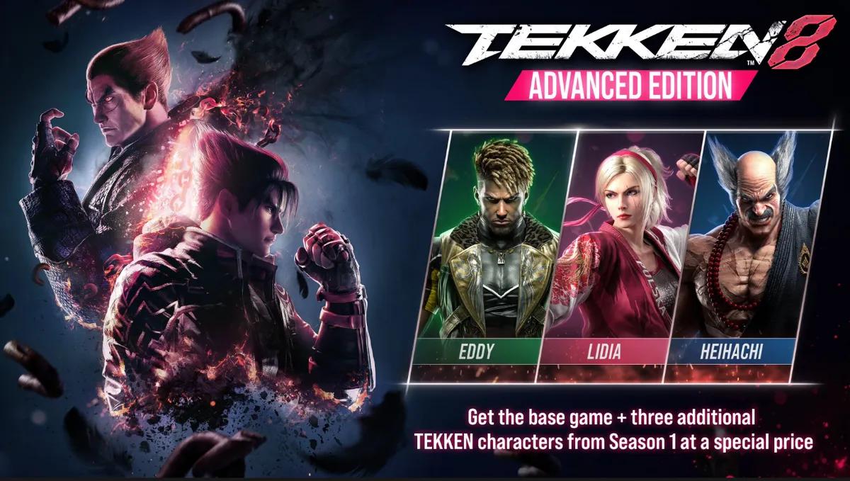 Tekken 8 introduserer tre nye spillutgaver