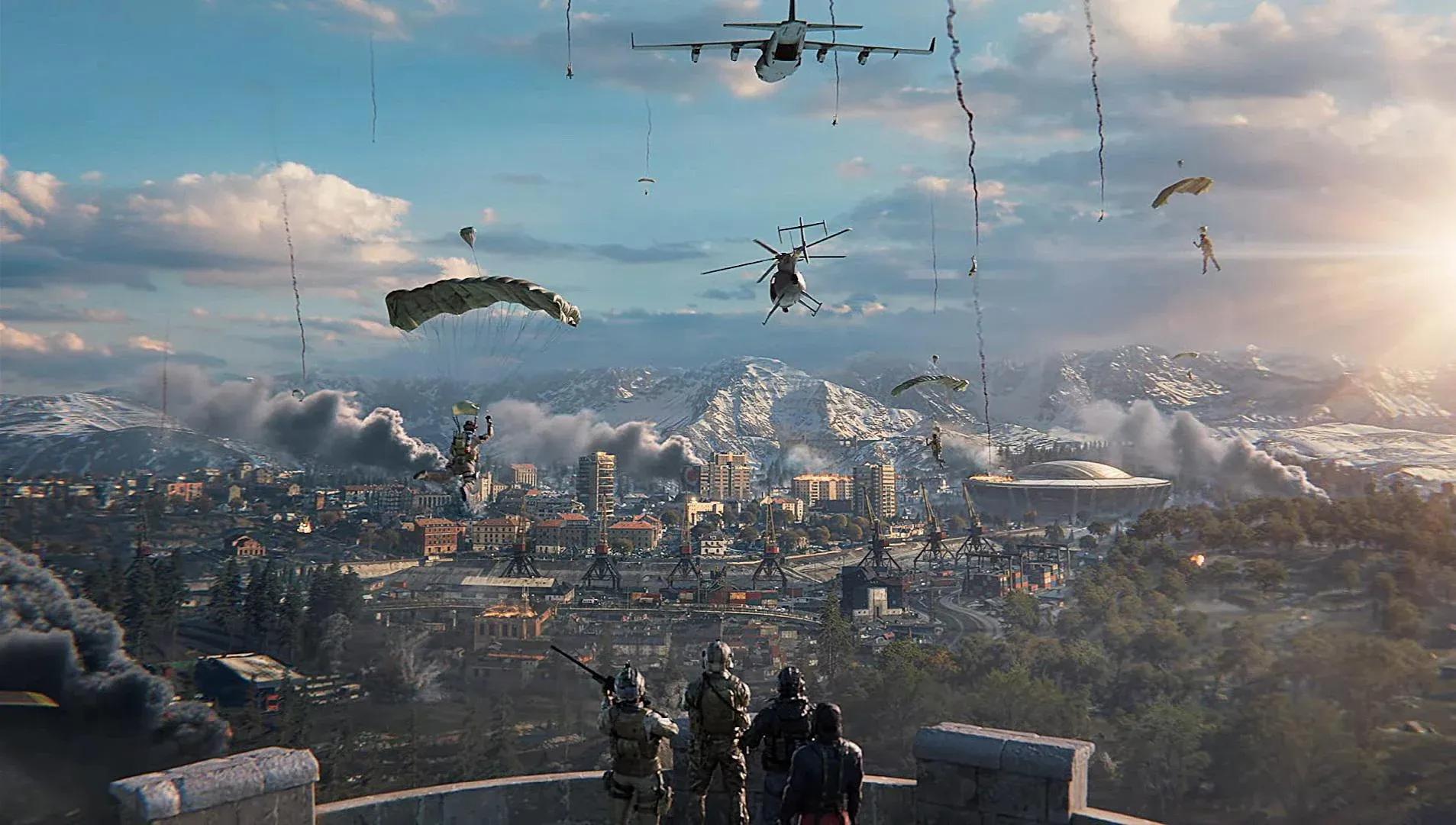 Verdansk Returns: Call of Duty: Warzone Launch Trailer faller før utgivelsen 4. april