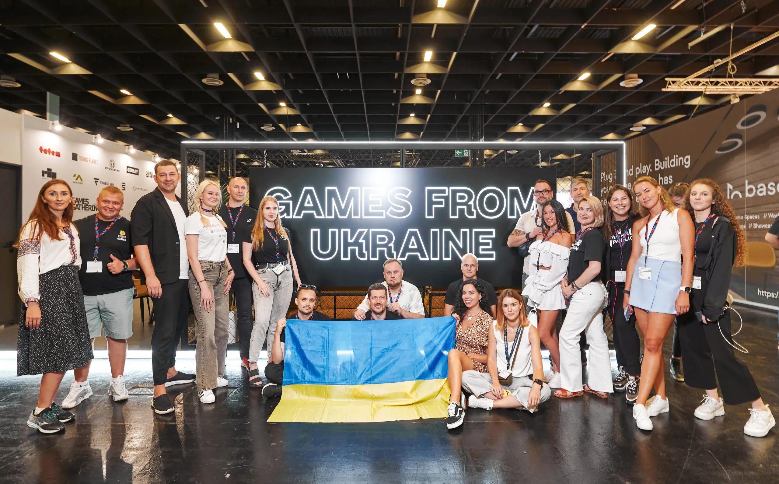 Ukrainas spillindustri vender tilbake til Gamescom 2025 med «Games from Ukraine»-paviljongen