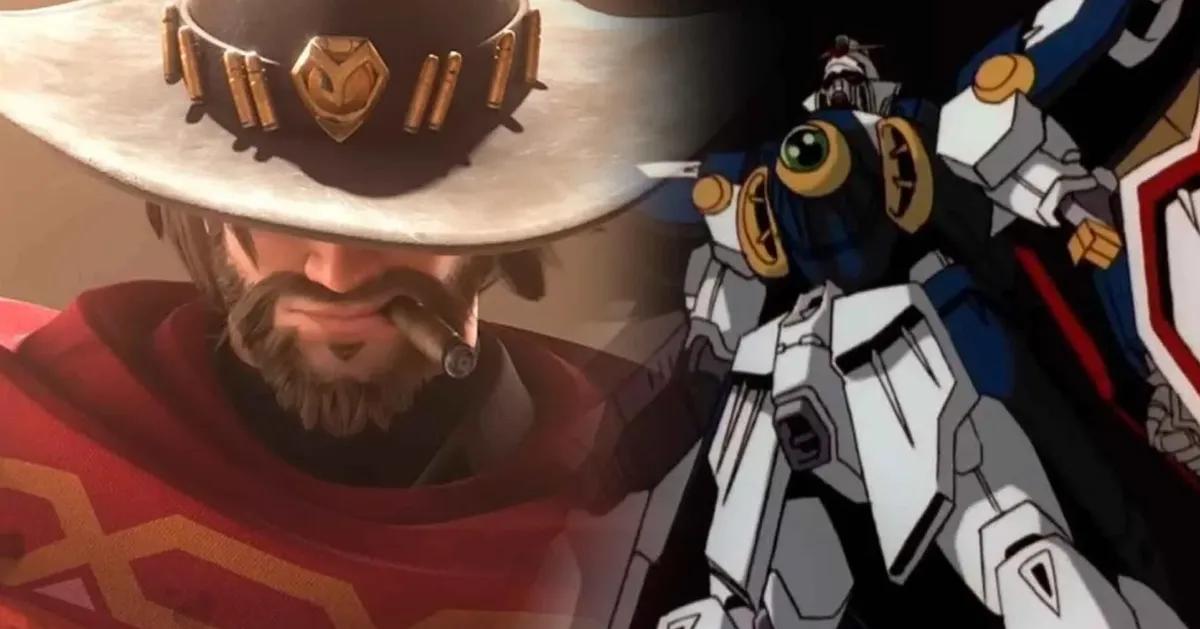 Overwatch 2 bekrefter Gundam Wing-samarbeid