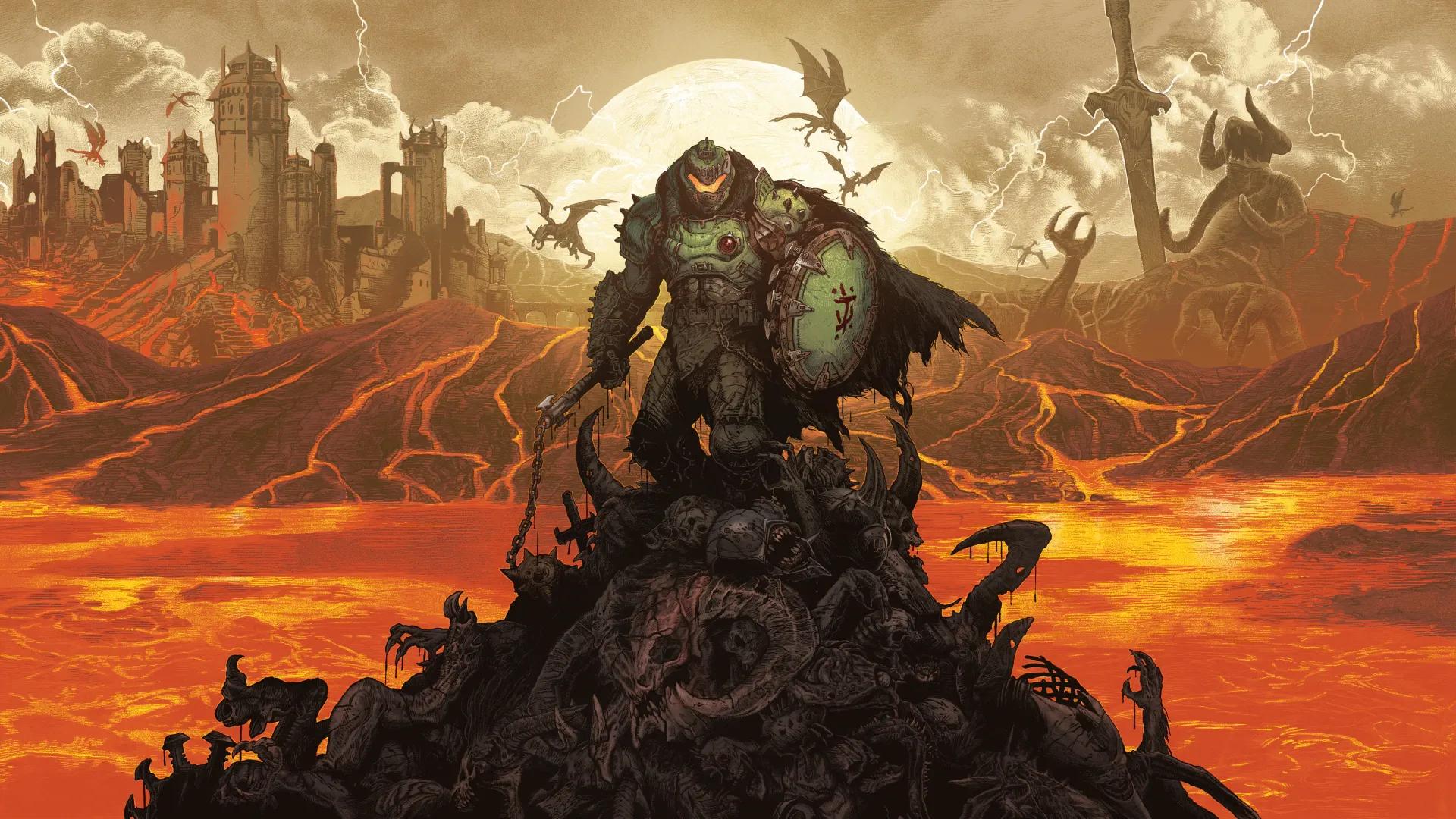 Doom: The Dark Ages blir det lengste spillet i serien - her er det vi vet
