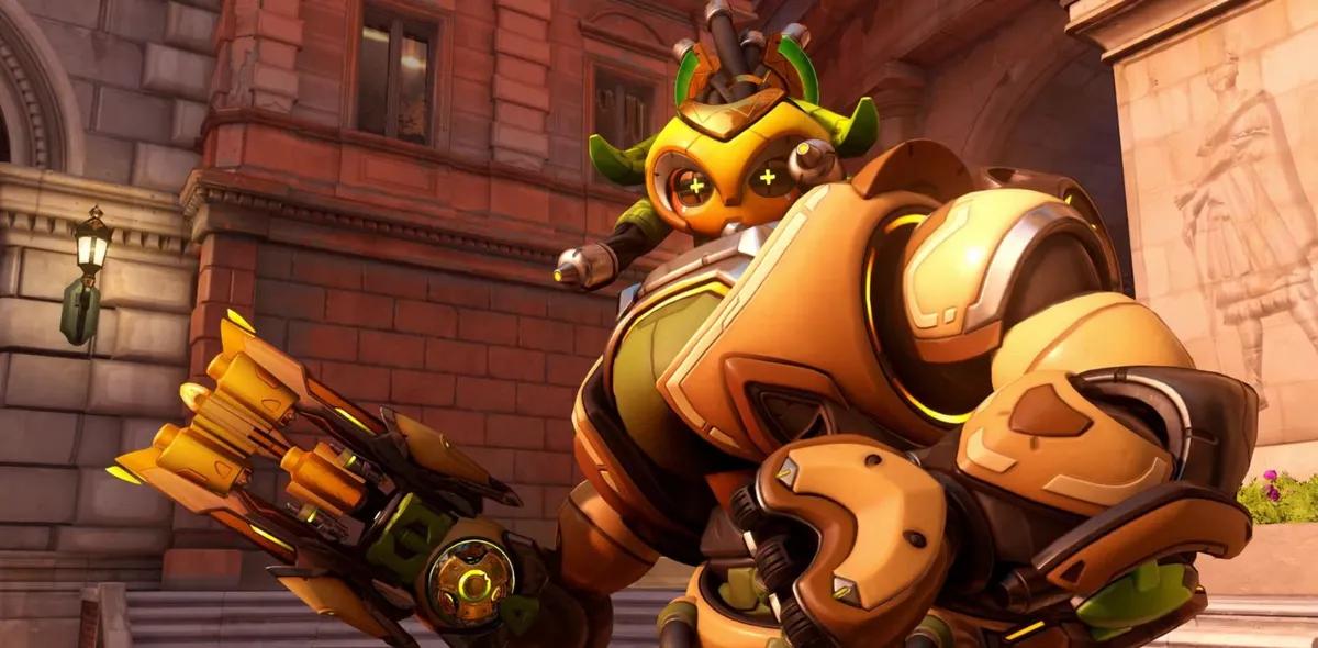 Overwatch 2 introduserer gratis Orisa Skin for April Fools 'Event