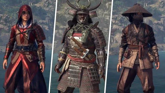 De beste rustningssettene i Assassin's Creed Shadows