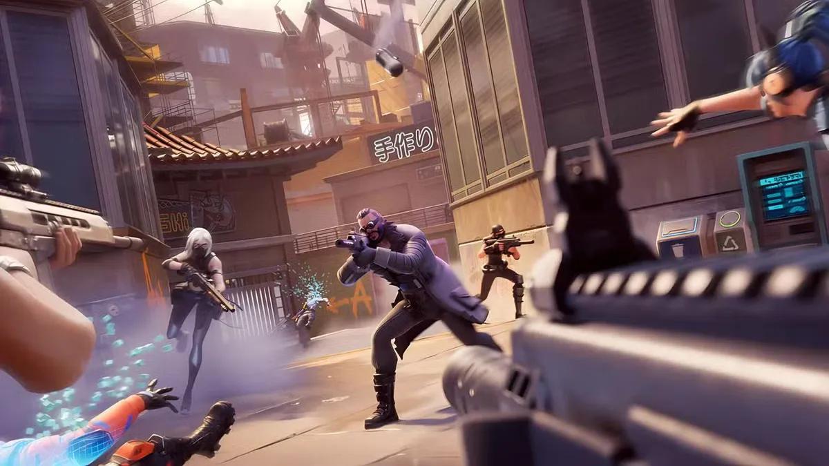 Fortnites ballistiske modus får stor oppdatering med testkart og nytt utstyr