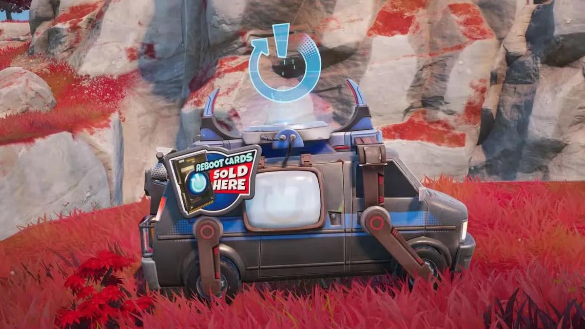 Fortnite lar deg nå kjøpe omstartkort fra varebiler for 500 gull