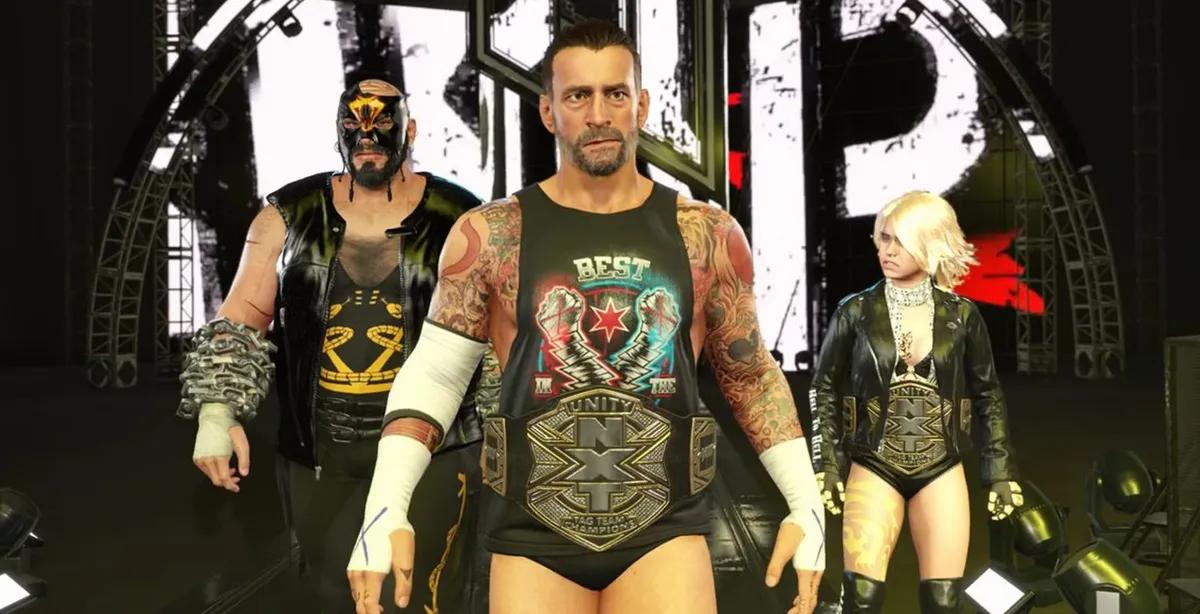 WWE 2K25 slipper en stor oppdatering i april 2025