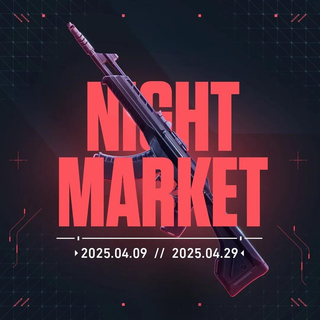 Night Market vender tilbake til VALORANT: Nye skins og en sjanse til å utvide samlingen din