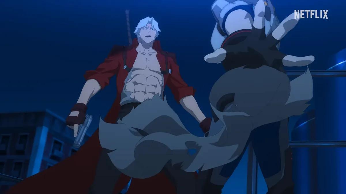 Devil May Cry Anime sesong 2 kommer offisielt til Netflix