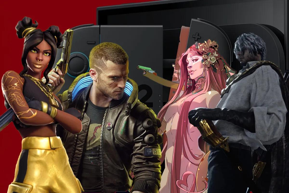 Alle Nintendo Switch 2-spill kunngjort så langt, inkludert eksklusive titler