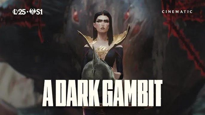 Riot lanserer Dark Gambit: En kraftfull film for sesongen 2025