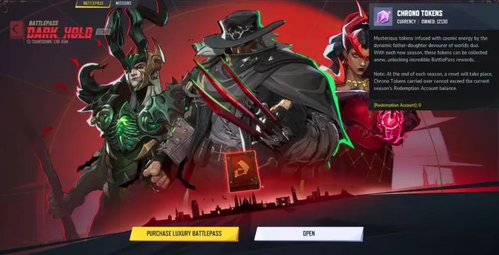 Hvordan bytte Chrono Tokens for enheter i Marvel Rivals