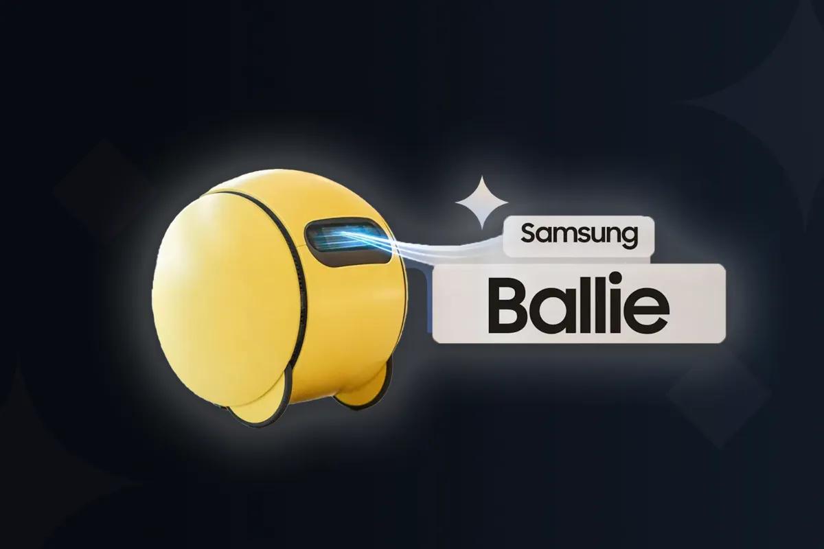 Samsung Ballie: Rolling AI Assistant på Google AI er her