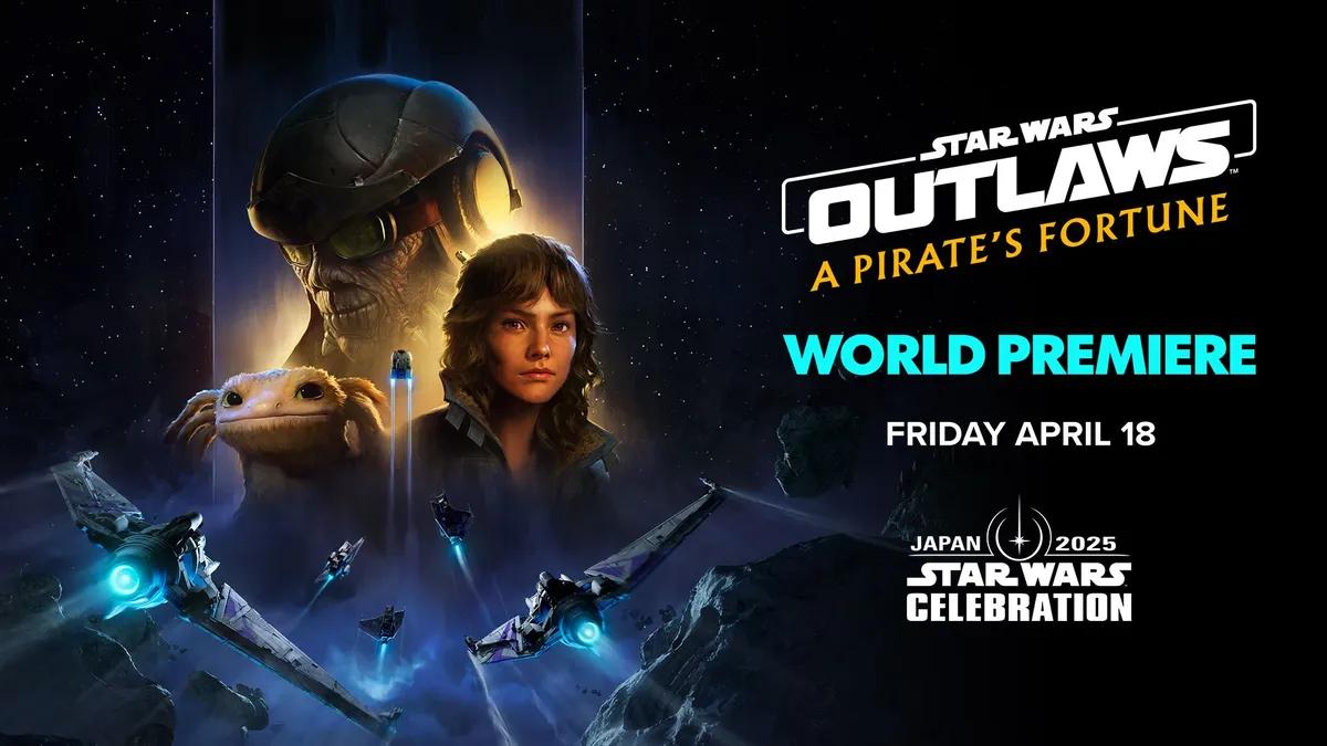 Ubisoft avslører Star Wars Outlaws DLC "A Pirate's Fortune" 18. april