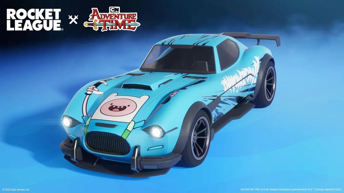 Adventure Time x Rocket League & Fortnite: Alt du trenger å vite om den nye crossoveren