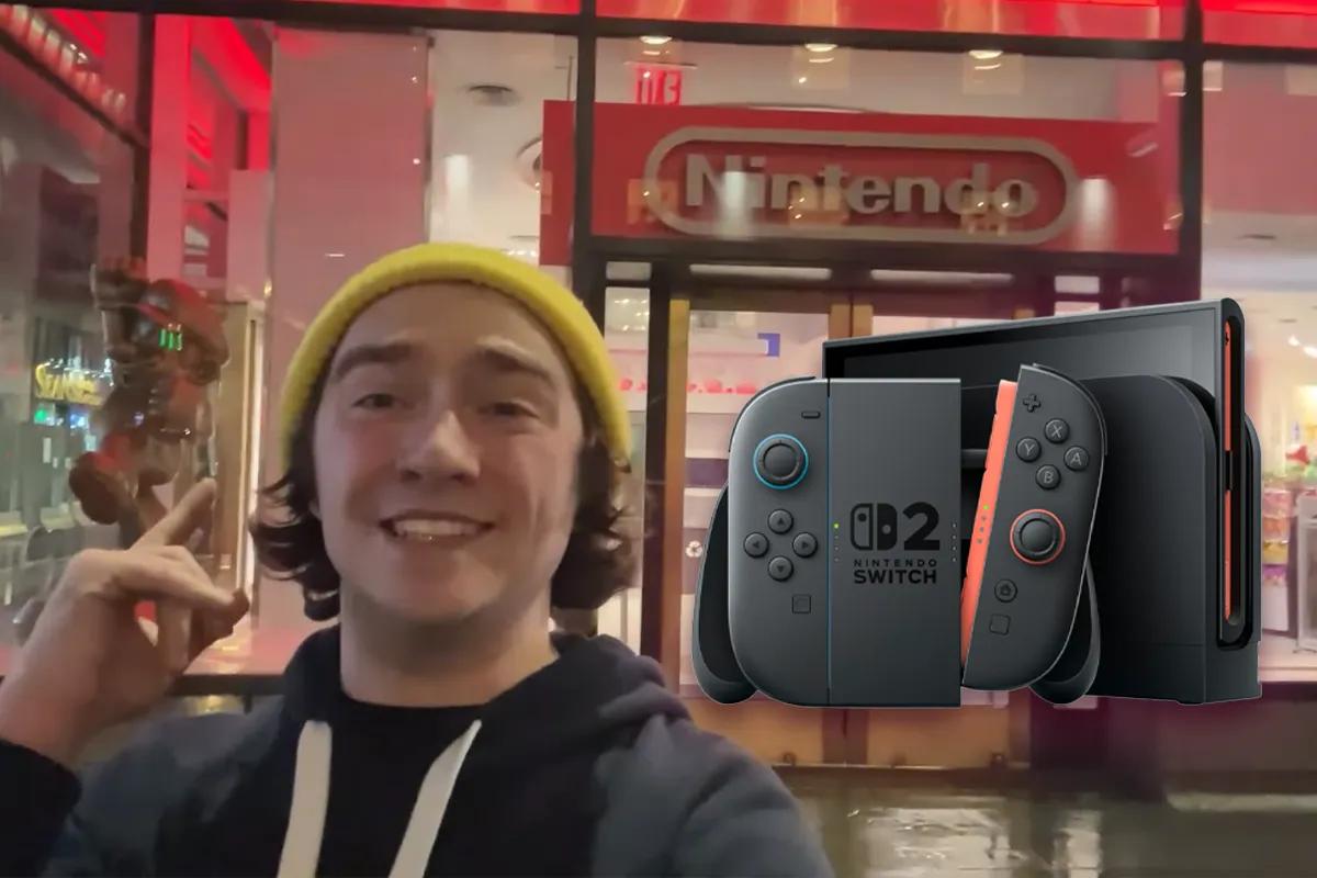 Nintendo-fans camper allerede for Switch 2 - to måneder for tidlig