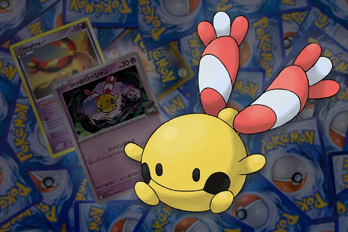 Første Chingling-kort i Pokémon TCG etter 15 års pause