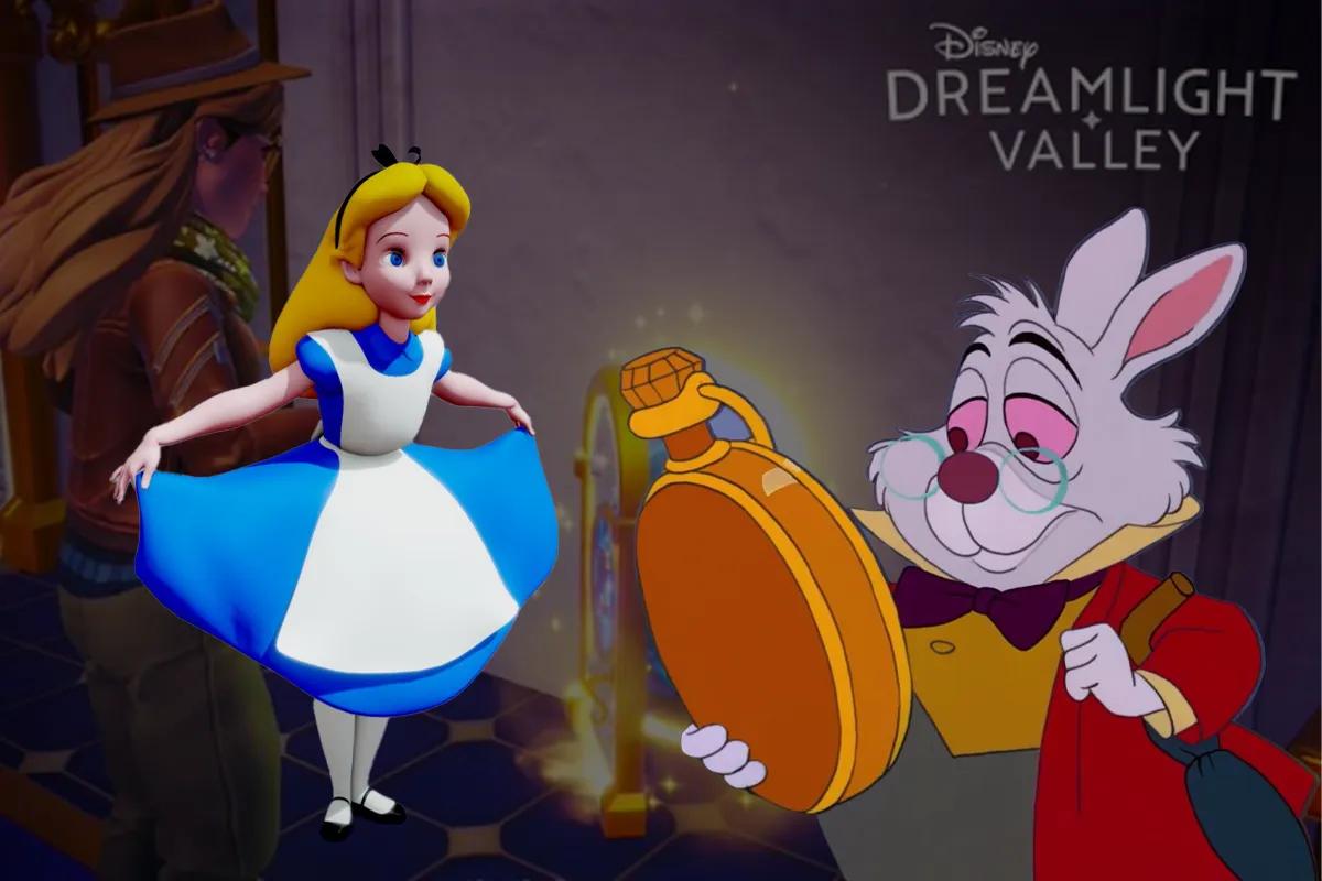 Alice i Eventyrland-oppdatering ertet for Disney Dreamlight Valley - og den er herlig liten
