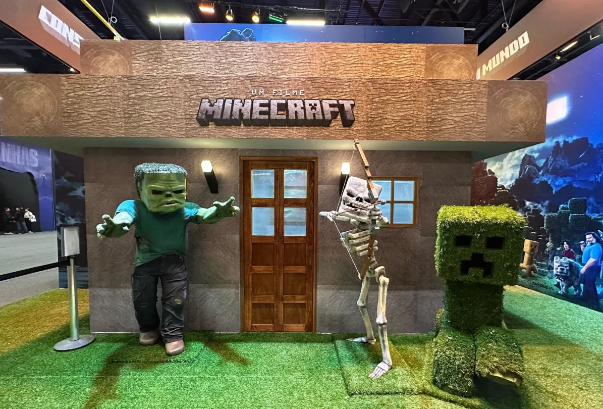 Minecraft-filmen bærer billettinntektene i 2025 på sine firkantede skuldre