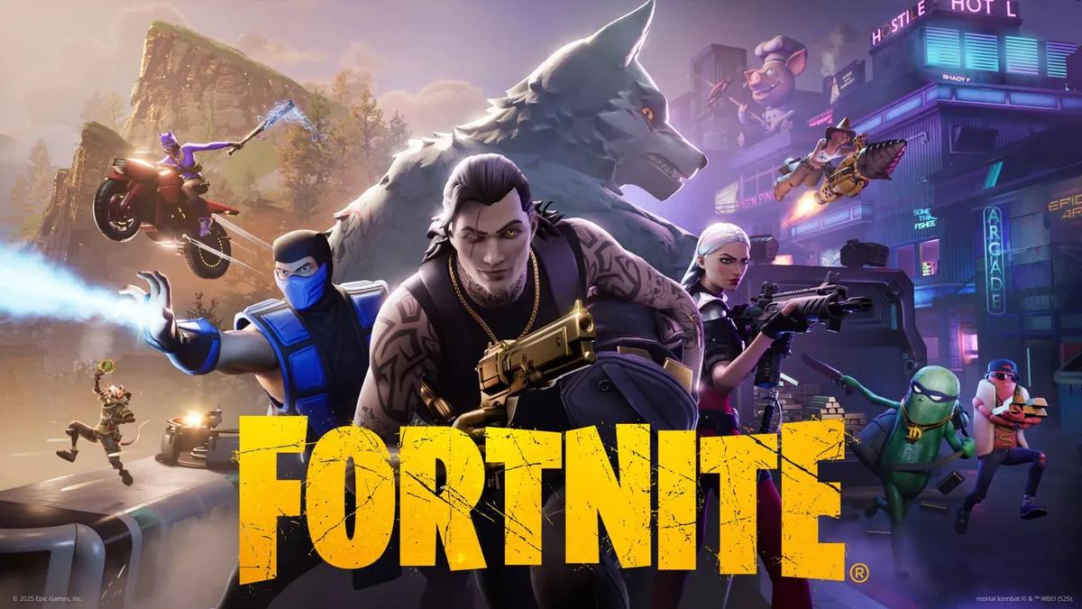 Fortnite avdekker nye Twitch Drops tilgjengelig gjennom 20. april