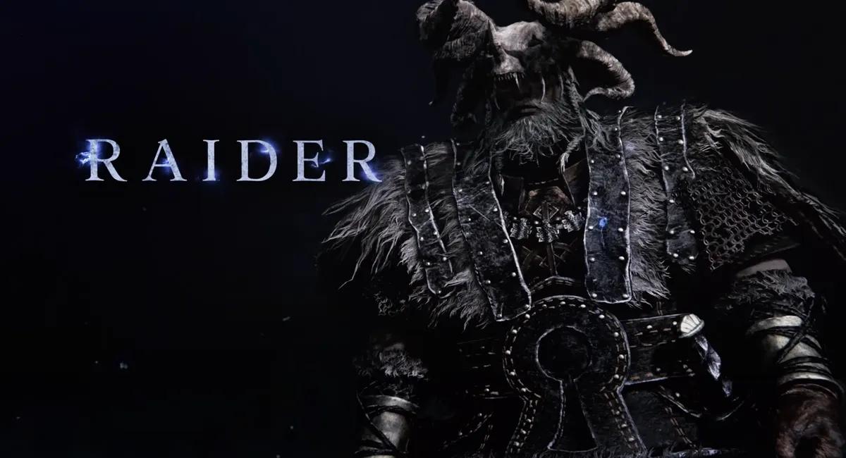 Ny spillbar karakter for Elden Ring - The Raider