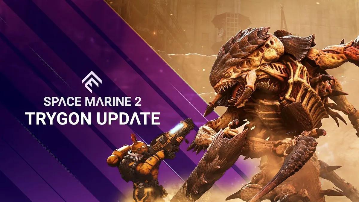 Warhammer 40,000: Space Marine II mottar den store oppdateringen 7.0 "Trygon"