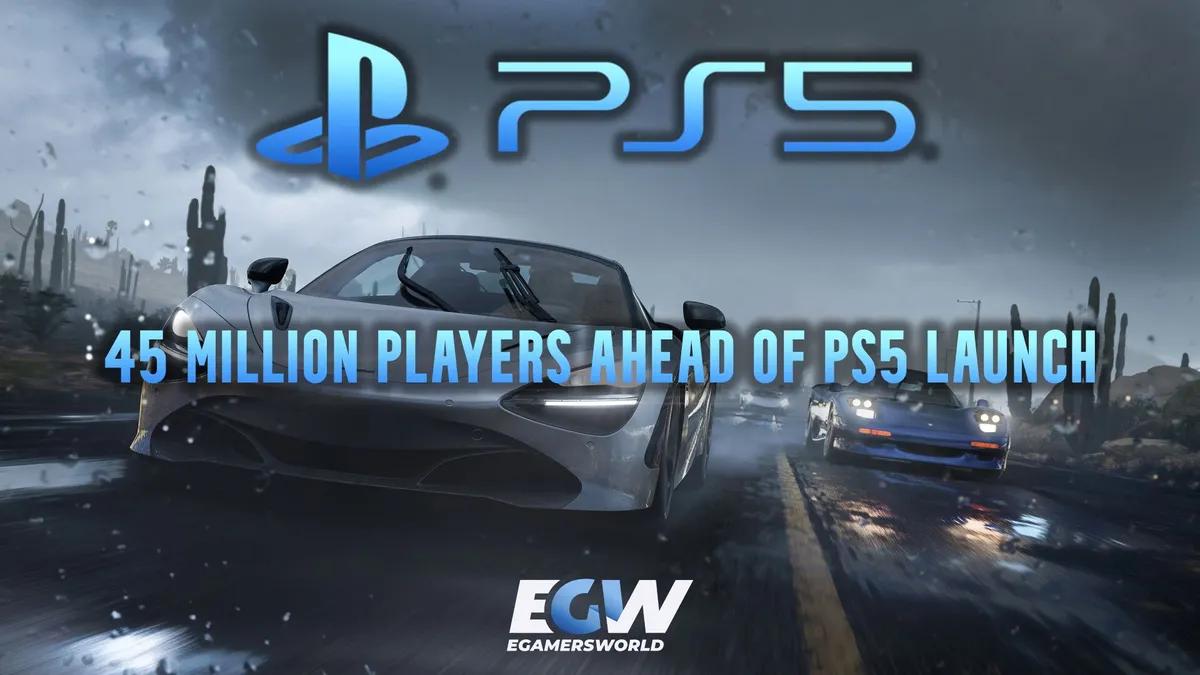 Forza Horizon 5 treffer 45 millioner spillere i forkant av PS5-lanseringen